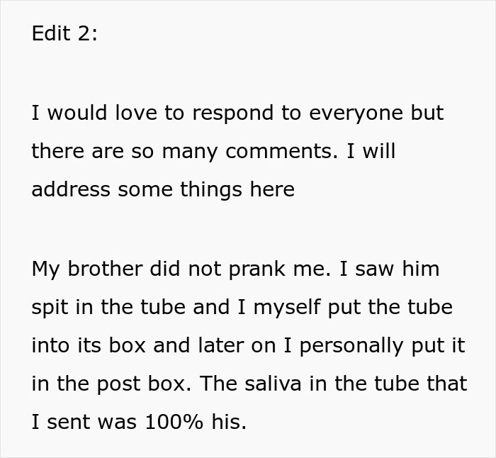 Woman Is Shocked At Family DNA Results, Doesn’t Know What To Do Woman Is Shocked At Family DNA Results, Doesn’t Know What To Do