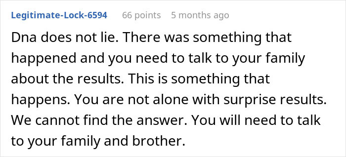 Woman Is Shocked At Family DNA Results, Doesn’t Know What To Do Woman Is Shocked At Family DNA Results, Doesn’t Know What To Do