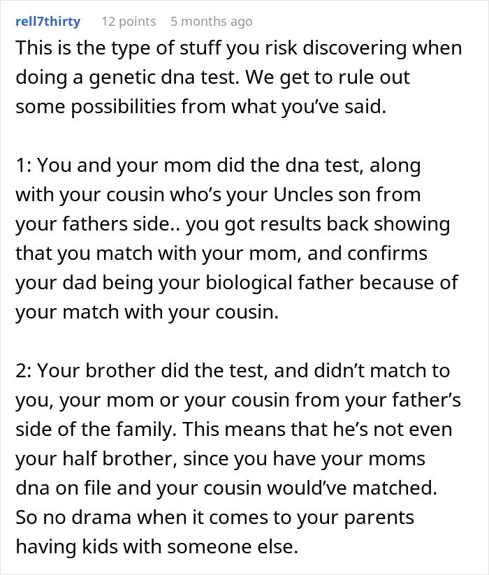 Woman Is Shocked At Family DNA Results, Doesn’t Know What To Do