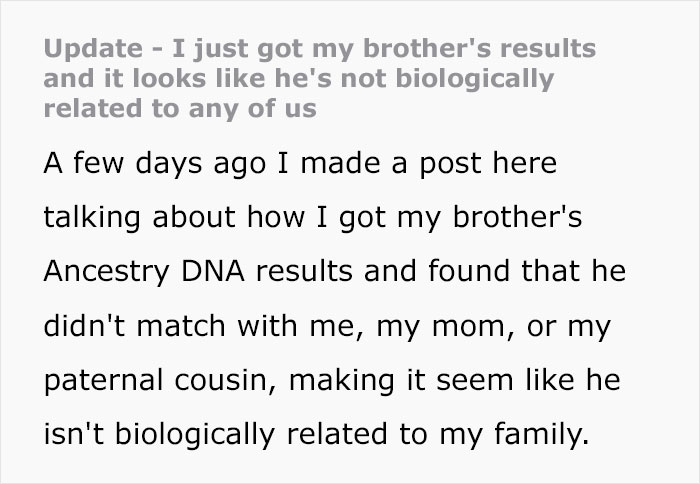 Woman Is Shocked At Family DNA Results, Doesn’t Know What To Do