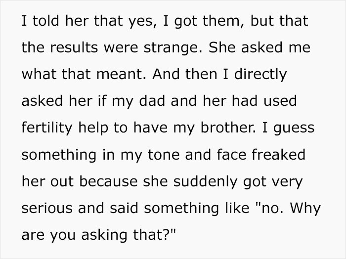 Woman Is Shocked At Family DNA Results, Doesn’t Know What To Do Woman Is Shocked At Family DNA Results, Doesn’t Know What To Do