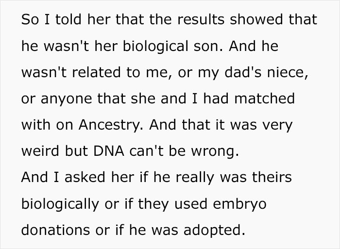 Woman Is Shocked At Family DNA Results, Doesn’t Know What To Do