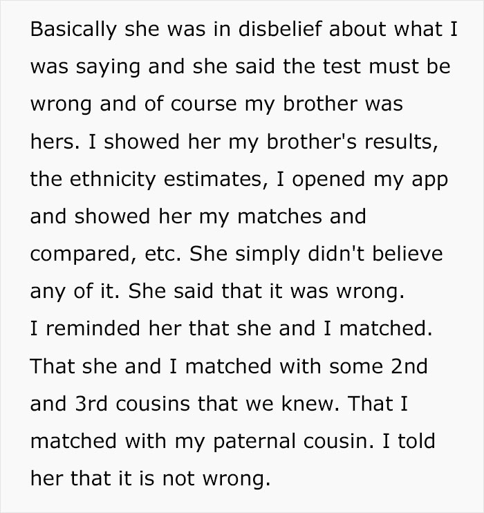 Woman Is Shocked At Family DNA Results, Doesn’t Know What To Do