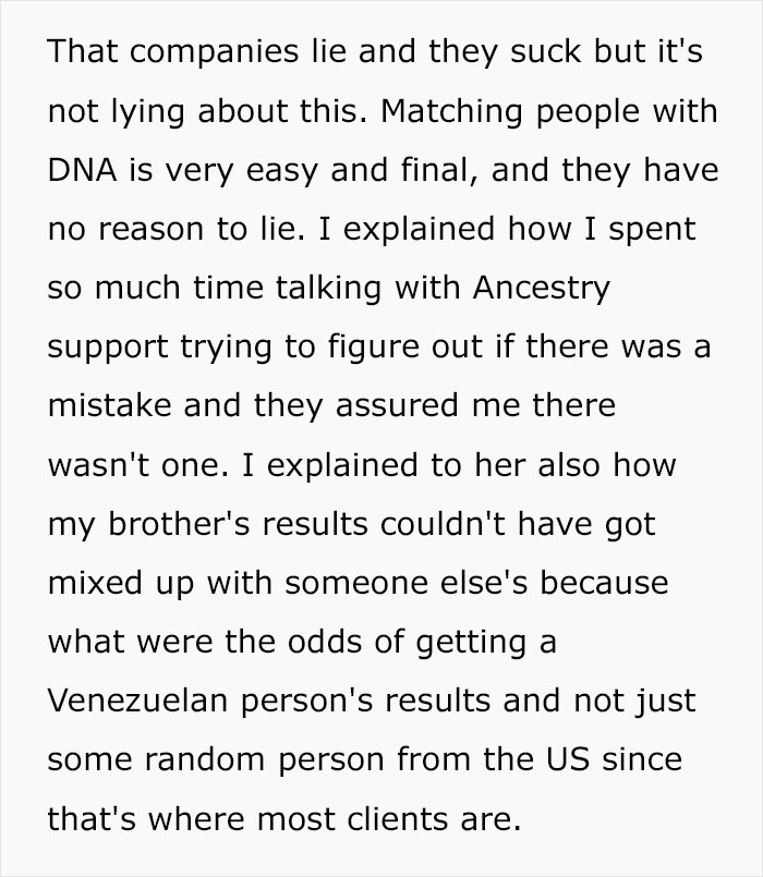 Woman Is Shocked At Family DNA Results, Doesn’t Know What To Do