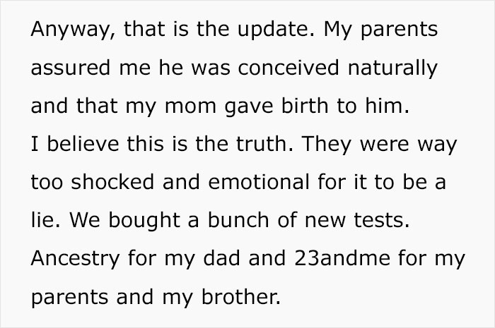 Woman Is Shocked At Family DNA Results, Doesn’t Know What To Do