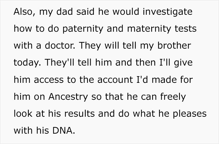 Woman Is Shocked At Family DNA Results, Doesn’t Know What To Do Woman Is Shocked At Family DNA Results, Doesn’t Know What To Do