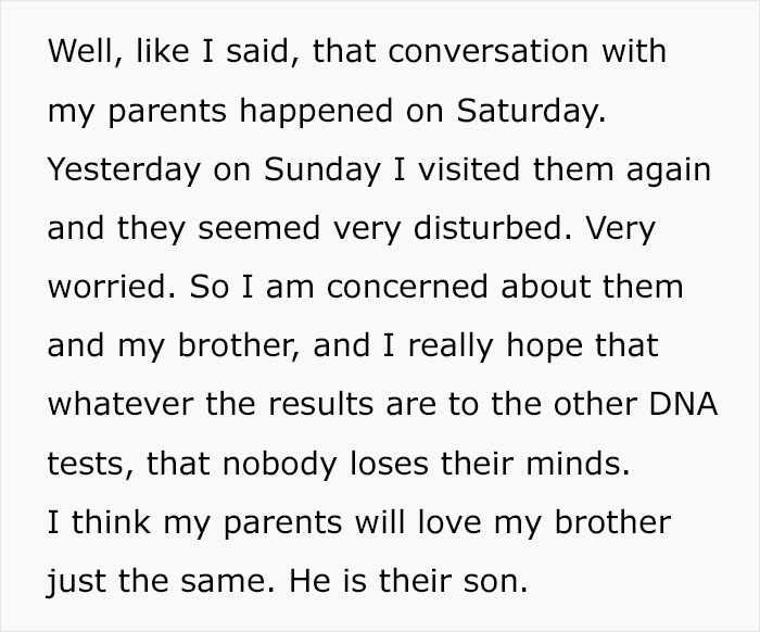 Woman Is Shocked At Family DNA Results, Doesn’t Know What To Do Woman Is Shocked At Family DNA Results, Doesn’t Know What To Do
