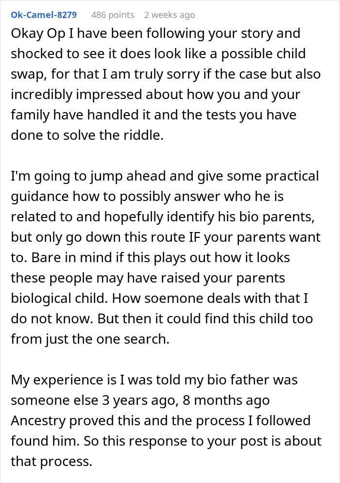 Woman Is Shocked At Family DNA Results, Doesn’t Know What To Do Woman Is Shocked At Family DNA Results, Doesn’t Know What To Do
