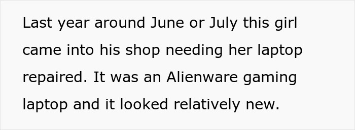 “She Is Now Demanding $2,000”: Student Leaves Laptop For Repairs, Comes Back 9 Months Later “She Is Now Demanding $2,000”: Student Leaves Laptop For Repairs, Comes Back 9 Months Later
