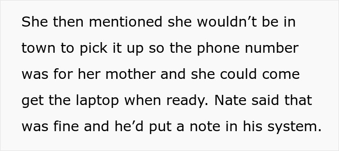 “She Is Now Demanding $2,000”: Student Leaves Laptop For Repairs, Comes Back 9 Months Later “She Is Now Demanding $2,000”: Student Leaves Laptop For Repairs, Comes Back 9 Months Later