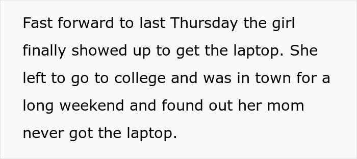 “She Is Now Demanding $2,000”: Student Leaves Laptop For Repairs, Comes Back 9 Months Later “She Is Now Demanding $2,000”: Student Leaves Laptop For Repairs, Comes Back 9 Months Later