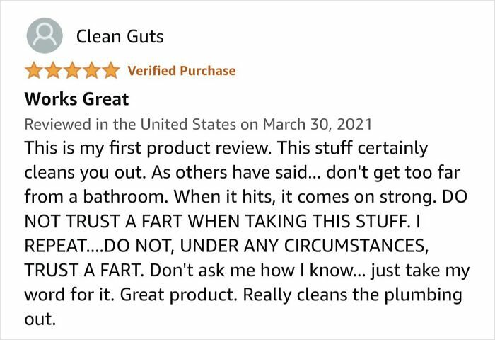 80 Hilariously Unhinged Reviews That Work Better Than Advertisements 80 Hilariously Unhinged Reviews That Work Better Than Advertisements