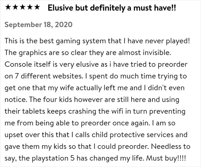 80 Hilariously Unhinged Reviews That Work Better Than Advertisements 80 Hilariously Unhinged Reviews That Work Better Than Advertisements