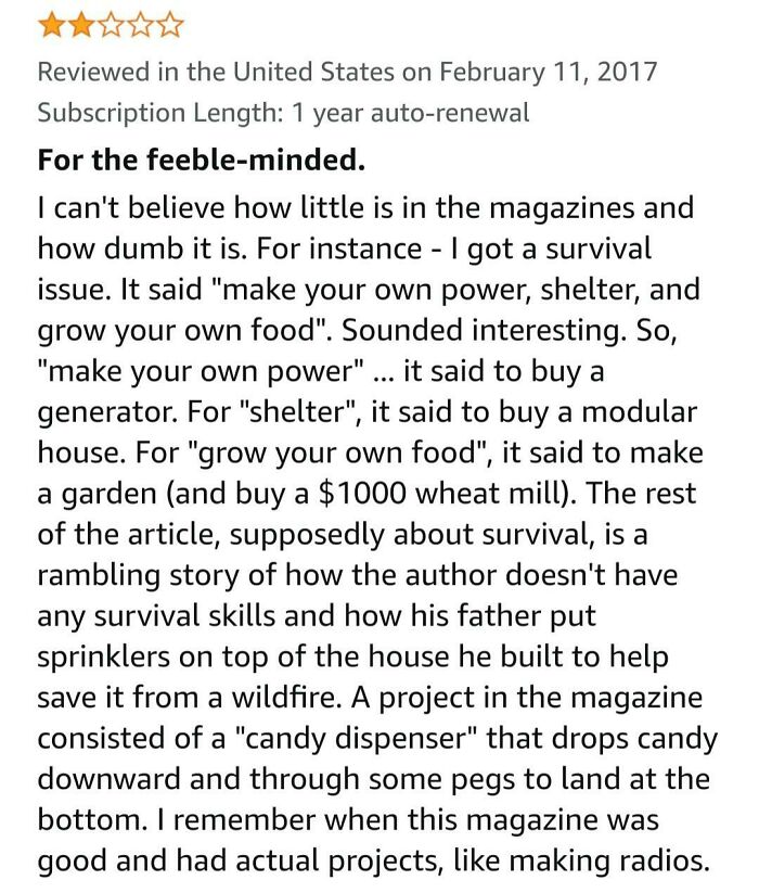 80 Hilariously Unhinged Reviews That Work Better Than Advertisements 80 Hilariously Unhinged Reviews That Work Better Than Advertisements