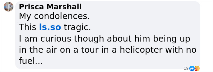 “There’s More To This Story”: Netizens Baffled By Helicopter Pilot’s Message Before Tragic Crash