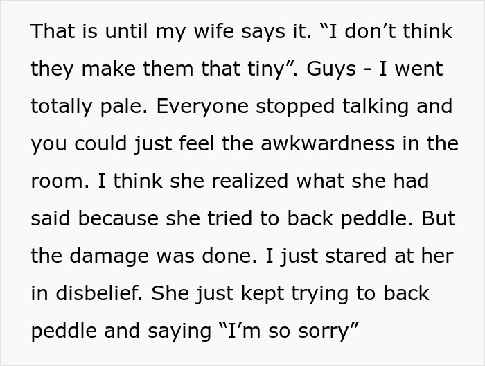 “Can’t Unring That Bell”: Wife Embarrasses Husband In Front Of Friends, He Rethinks Everything “Can’t Unring That Bell”: Wife Embarrasses Husband In Front Of Friends, He Rethinks Everything