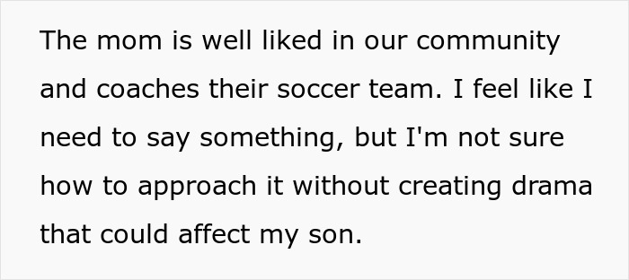 Mom Fumes After Learning Her Son Was Treated Terribly By His Friend’s Mom Who’s Well-Liked By Folks Mom Fumes After Learning Her Son Was Treated Terribly By His Friend’s Mom Who’s Well-Liked By Folks