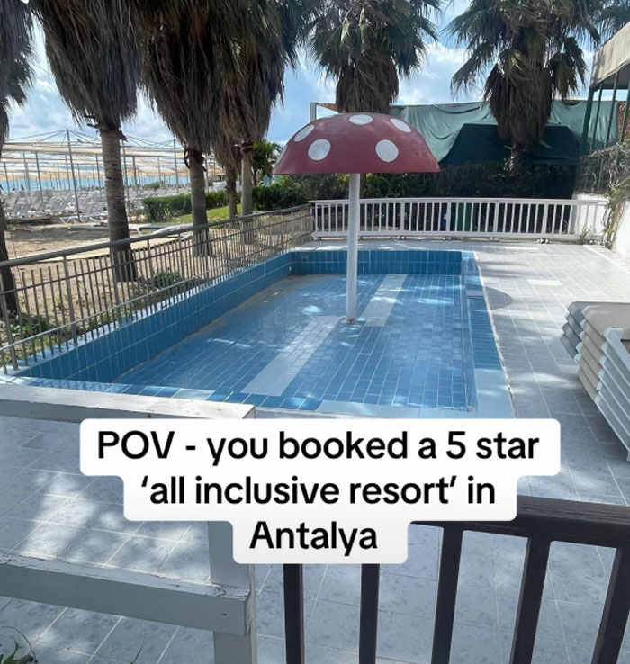 Woman Allegedly Falls For An &ldquo;All-Inclusive&rdquo; Resort Deal, People Say She Should&rsquo;ve Seen It Coming