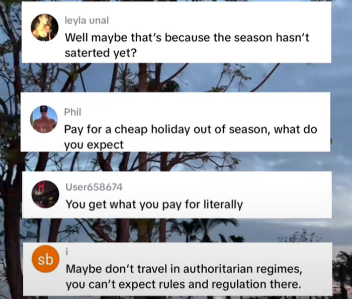 Woman Allegedly Falls For An &ldquo;All-Inclusive&rdquo; Resort Deal, People Say She Should&rsquo;ve Seen It Coming