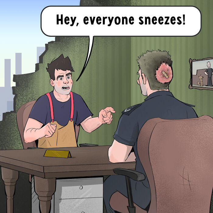 I Made A Comic About A Dragon In The Fire Service, And It Actually Makes Sense (Part 2) I Made A Comic About A Dragon In The Fire Service, And It Actually Makes Sense (Part 2)