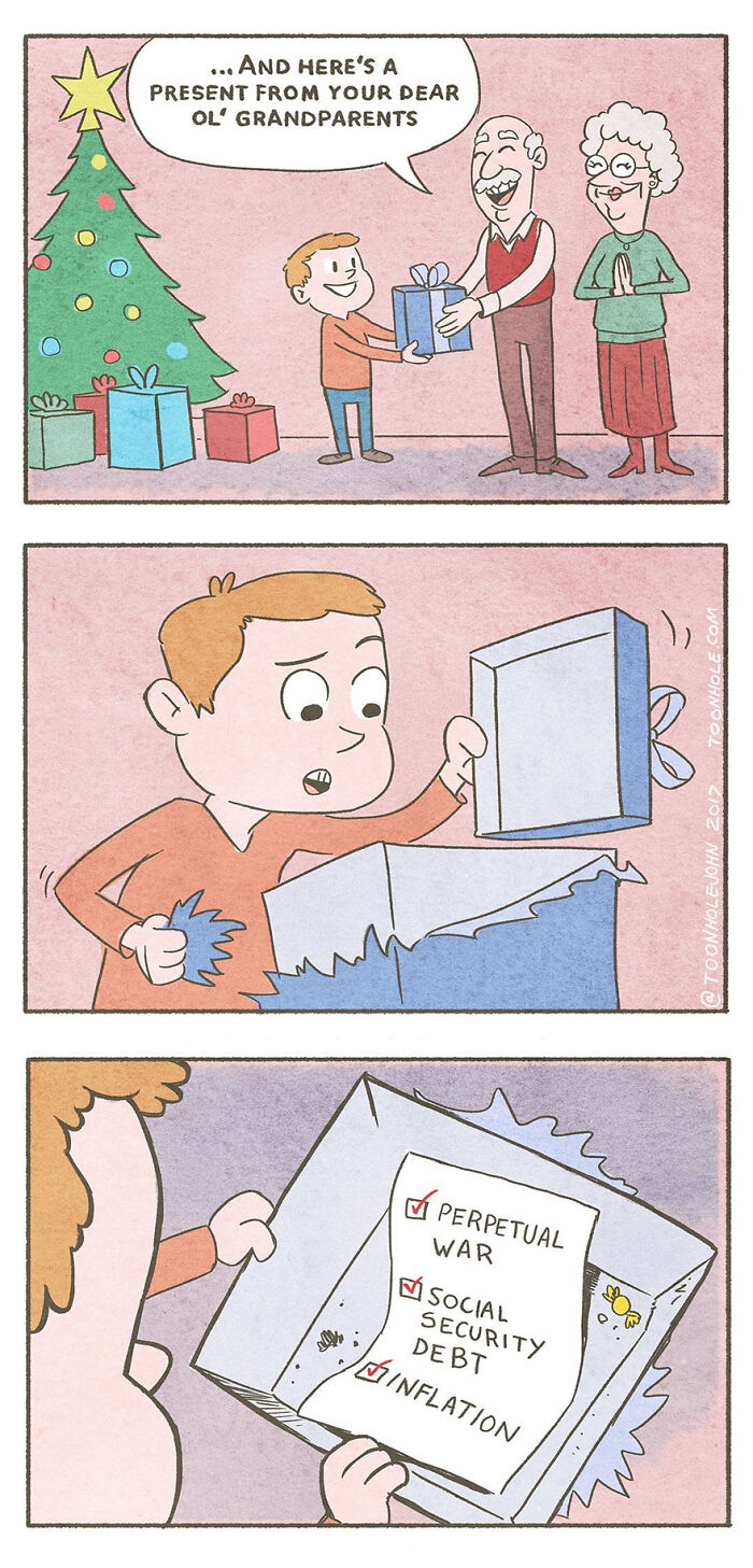 27 Cleverly Dark Comics By Comedic Genius Toonhole John (New Pics) 27 Cleverly Dark Comics By Comedic Genius Toonhole John (New Pics)