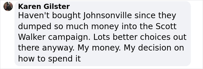 Here’s The Reason Why 23K Pounds Of Johnsonville Cheddar Bratwurst Got Recalled, Folks Are Appalled Here’s The Reason Why 23K Pounds Of Johnsonville Cheddar Bratwurst Got Recalled, Folks Are Appalled