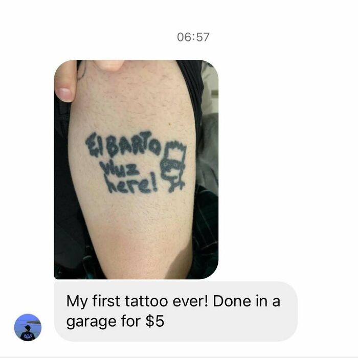 30 Times People Wanted To Get A Simpsons’ Tattoo, But Ended Up With A Permanent Mistake 30 Times People Wanted To Get A Simpsons’ Tattoo, But Ended Up With A Permanent Mistake