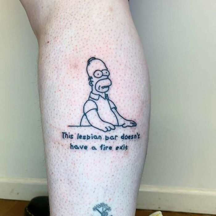 30 Times People Wanted To Get A Simpsons’ Tattoo, But Ended Up With A Permanent Mistake 30 Times People Wanted To Get A Simpsons’ Tattoo, But Ended Up With A Permanent Mistake