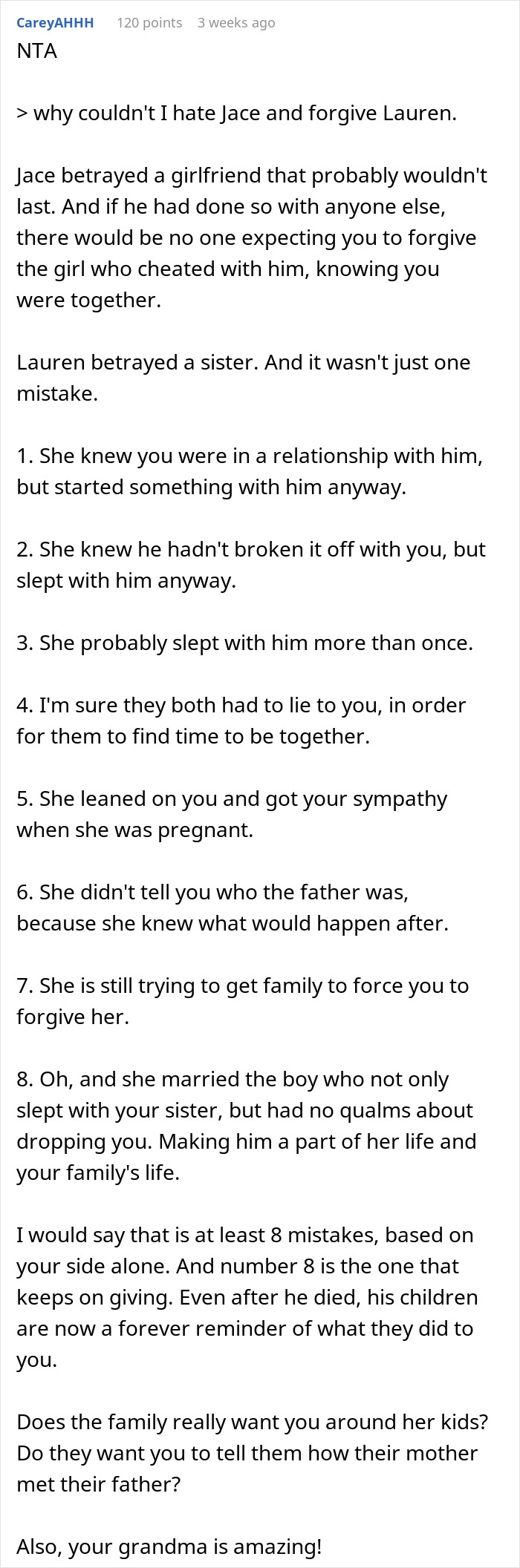 Woman Refuses To Forgive Sister’s Betrayal After Her Husband Dies Woman Refuses To Forgive Sister’s Betrayal After Her Husband Dies