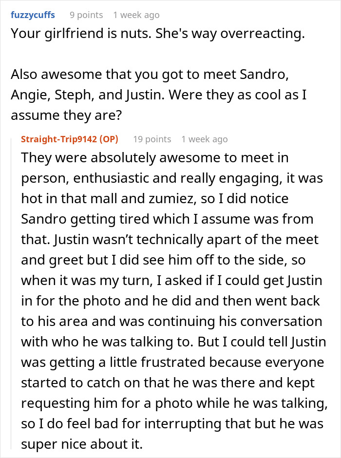 Guy Seeks Advice, “Am I Overreacting For Thinking This Is A Normal Group Photo Pose?” Guy Seeks Advice, “Am I Overreacting For Thinking This Is A Normal Group Photo Pose?”