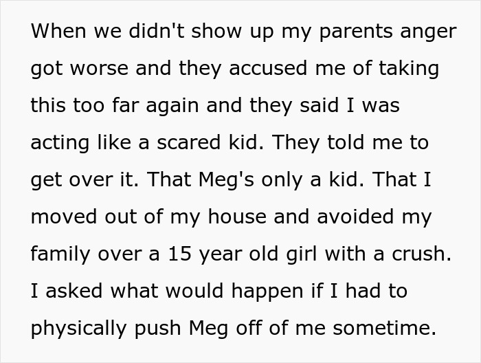 Teen So Creeped Out By Sister’s BFF’s Crush On Him, He Decides To Move Out Teen So Creeped Out By Sister’s BFF’s Crush On Him, He Decides To Move Out