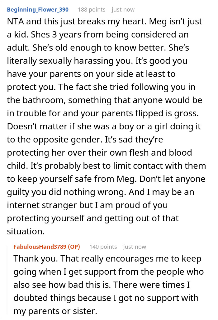 Teen So Creeped Out By Sister’s BFF’s Crush On Him, He Decides To Move Out Teen So Creeped Out By Sister’s BFF’s Crush On Him, He Decides To Move Out