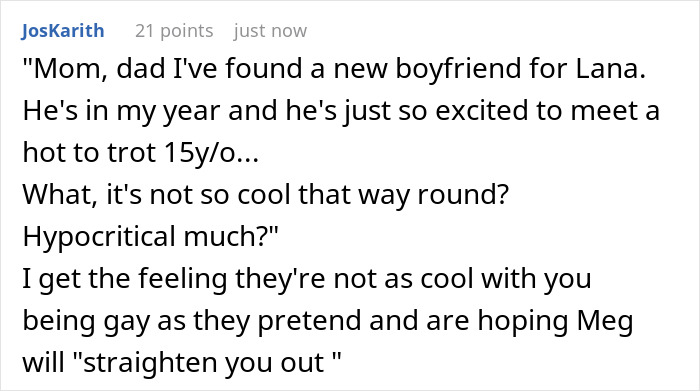 Teen So Creeped Out By Sister’s BFF’s Crush On Him, He Decides To Move Out Teen So Creeped Out By Sister’s BFF’s Crush On Him, He Decides To Move Out