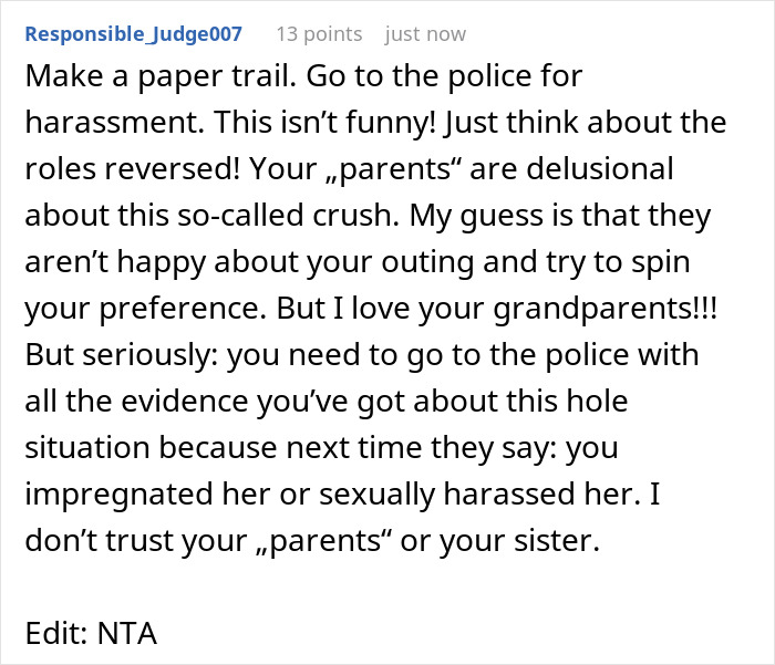 Teen So Creeped Out By Sister’s BFF’s Crush On Him, He Decides To Move Out Teen So Creeped Out By Sister’s BFF’s Crush On Him, He Decides To Move Out