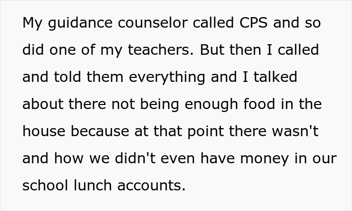 &ldquo;[Am I The Jerk] For Calling CPS On My Family And Asking To Be Removed From Our House?&rdquo;