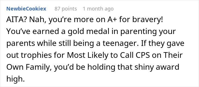 &ldquo;[Am I The Jerk] For Calling CPS On My Family And Asking To Be Removed From Our House?&rdquo;