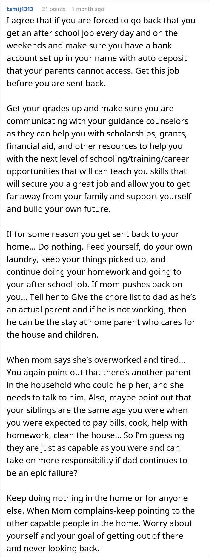&ldquo;[Am I The Jerk] For Calling CPS On My Family And Asking To Be Removed From Our House?&rdquo;