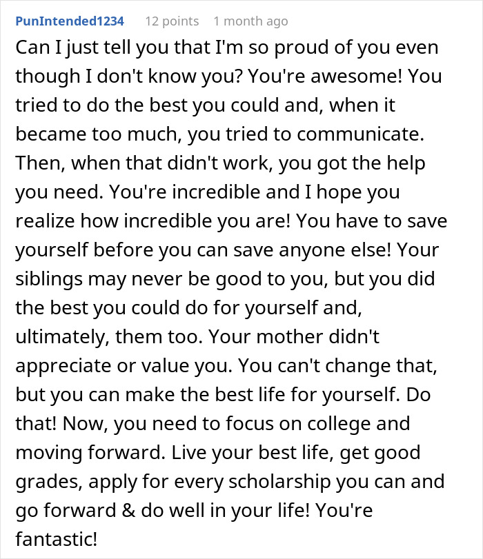 &ldquo;[Am I The Jerk] For Calling CPS On My Family And Asking To Be Removed From Our House?&rdquo;