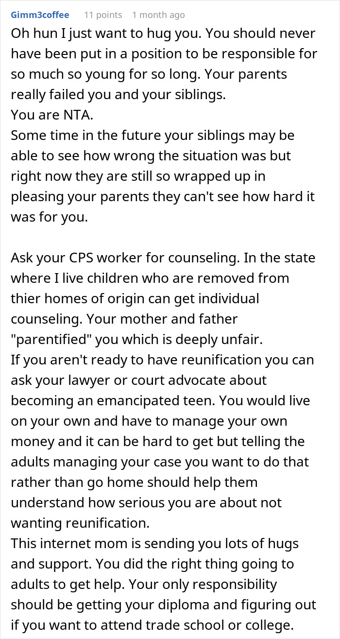 &ldquo;[Am I The Jerk] For Calling CPS On My Family And Asking To Be Removed From Our House?&rdquo;