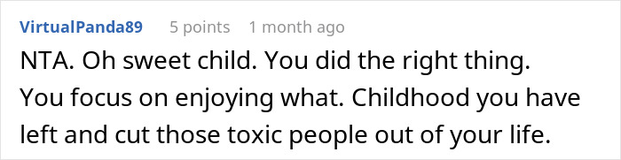 &ldquo;[Am I The Jerk] For Calling CPS On My Family And Asking To Be Removed From Our House?&rdquo;