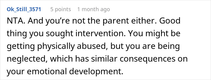 &ldquo;[Am I The Jerk] For Calling CPS On My Family And Asking To Be Removed From Our House?&rdquo;