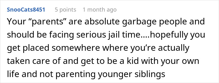 &ldquo;[Am I The Jerk] For Calling CPS On My Family And Asking To Be Removed From Our House?&rdquo;