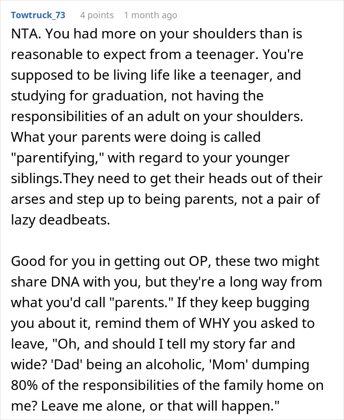 &ldquo;[Am I The Jerk] For Calling CPS On My Family And Asking To Be Removed From Our House?&rdquo;