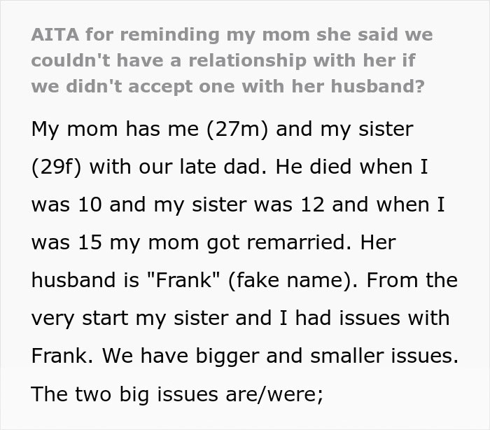 Mom Gives Kids An Ultimatum, Is Shocked When They Make A Choice She Doesn’t Like Mom Gives Kids An Ultimatum, Is Shocked When They Make A Choice She Doesn’t Like