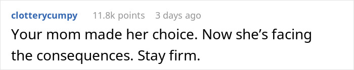 Mom Gives Kids An Ultimatum, Is Shocked When They Make A Choice She Doesn’t Like Mom Gives Kids An Ultimatum, Is Shocked When They Make A Choice She Doesn’t Like