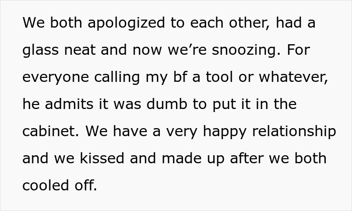 Man Discovers GF Drank The Costly 30YO Scotch He Was Saving To Gift To A Friend, Gets Livid