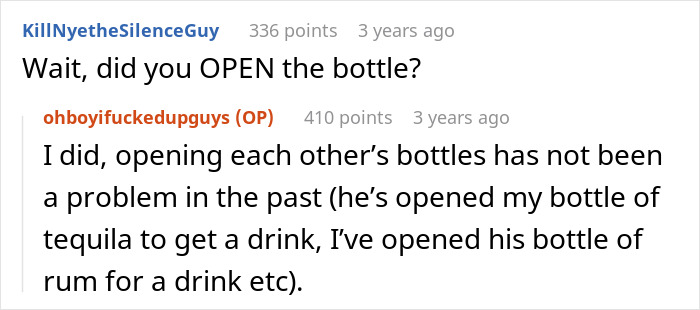 Man Discovers GF Drank The Costly 30YO Scotch He Was Saving To Gift To A Friend, Gets Livid