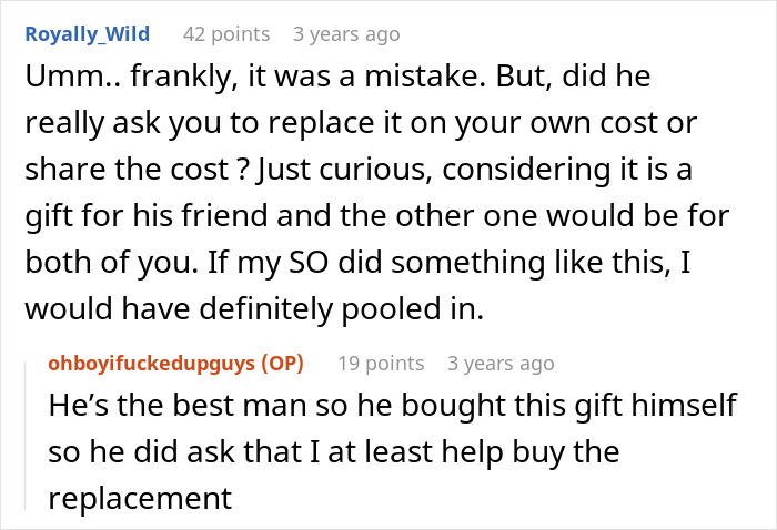 Man Discovers GF Drank The Costly 30YO Scotch He Was Saving To Gift To A Friend, Gets Livid Man Discovers GF Drank The Costly 30YO Scotch He Was Saving To Gift To A Friend, Gets Livid