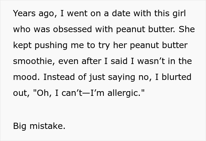 Guy Tells One Innocent Lie, It Has Been Messing With His Life For 6 Whole Years Guy Tells One Innocent Lie, It Has Been Messing With His Life For 6 Whole Years