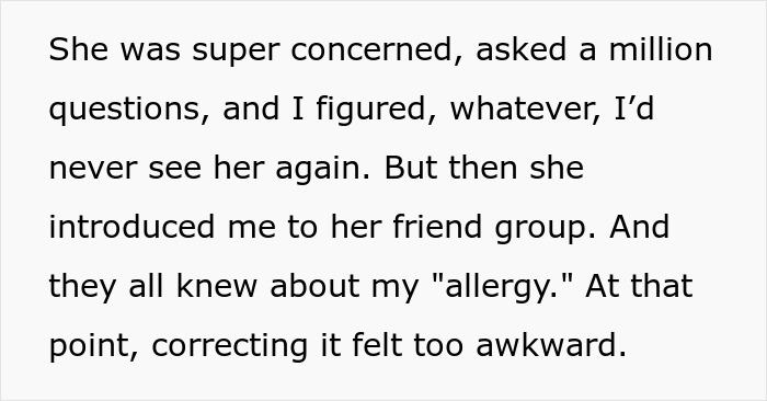 Guy Tells One Innocent Lie, It Has Been Messing With His Life For 6 Whole Years Guy Tells One Innocent Lie, It Has Been Messing With His Life For 6 Whole Years